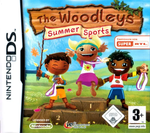 Woodleys, The - Summer Sports (Europe) (En,Fr,De,It)